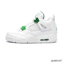 AJ 4 Retro 'Metallic Green' Shoes Sneakers - nk0005497 - Image 2