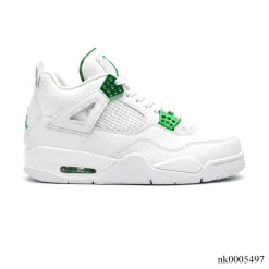 AJ 4 Retro 'Metallic Green' Shoes Sneakers - nk0005497