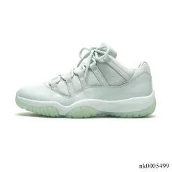 Alternative view of [PREMIUM] JAIDE x AJ 11 Low "Fiberglass" Shoes Sneakers - nk0005499