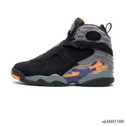 Alternative view of AJ 8 Retro 'Phoenix Suns' Shoes Sneakers – nk0005500