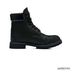 [PREMIUM] SUP x TBL 6-Inch Premium Waterproof Boot 'Embossed Diamond Plate - Black' Shoes Sneakers - nk0005504