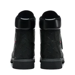 [PREMIUM] SUP x TBL 6-Inch Premium Waterproof Boot 'Embossed Diamond Plate - Black' Shoes Sneakers - nk0005504 - Image 8