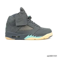 [PREMIUM] AJ 5 Retro SoleFly Black Aurora Green Shoes Sneakers - nk0005505