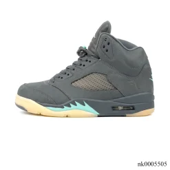 Alternative view of [PREMIUM] AJ 5 Retro SoleFly Black Aurora Green Shoes Sneakers - nk0005505