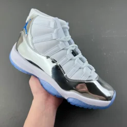 [PREMIUM] AJ 11 “Platinum” Shoes Sneakers - nk0005507 - Image 3