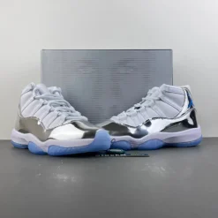 [PREMIUM] AJ 11 “Platinum” Shoes Sneakers - nk0005507 - Image 5