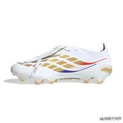 Alternative view of AD-Predator Elite Fold-Over Tongue FG 'Zinedine Zidane Shoes Sneakers - nk0005509