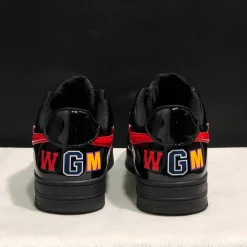 A Bathing Ape Bape Sta Low Shark Black Shoes Sneakers - nk0005517 - Image 9