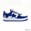 A Bathing Ape Bape Sta #5 Blue Shoes Sneakers - nk0005518