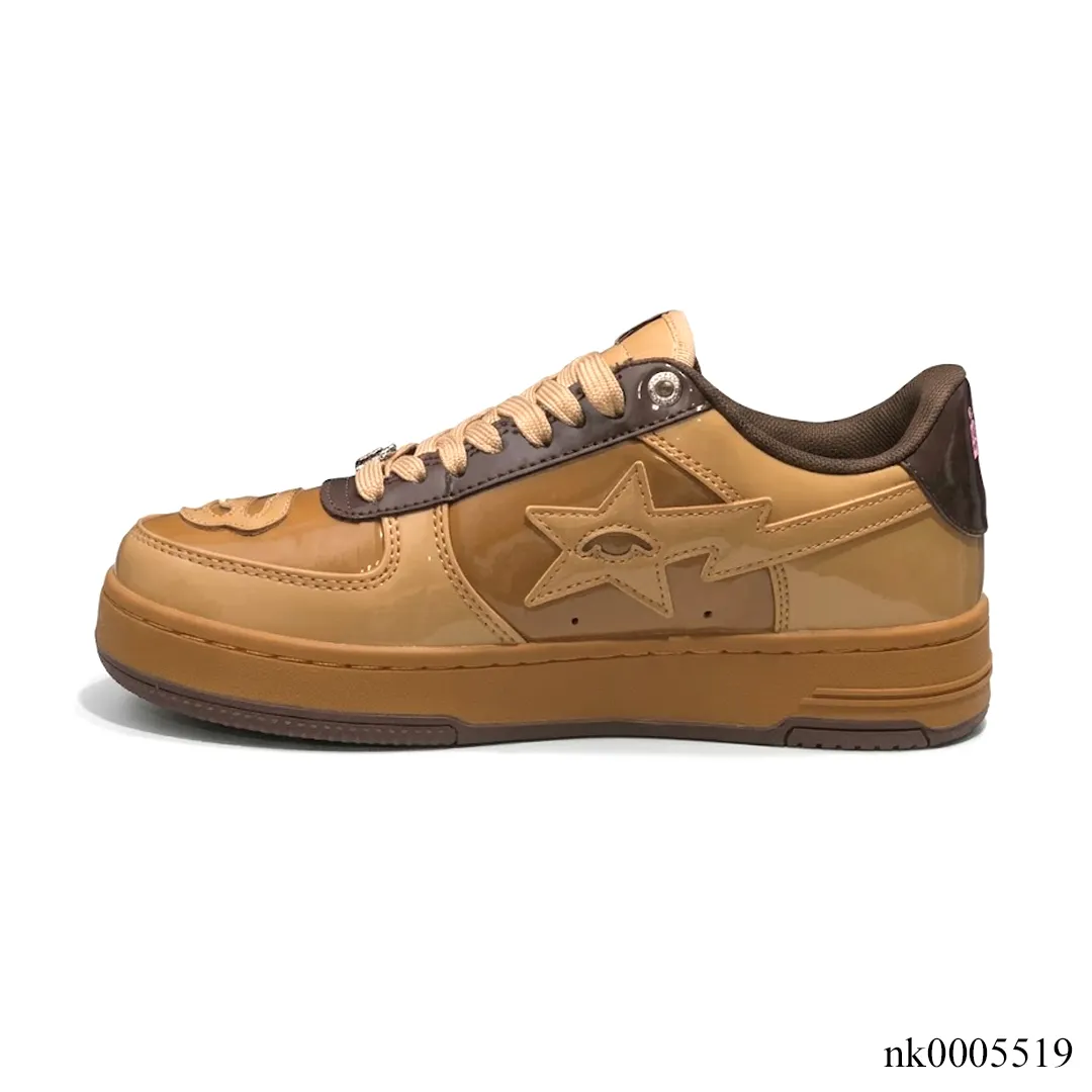 A Bathing Ape Bape Sta KidSuper Brown Shoes Sneakers - nk0005519 - Image 2