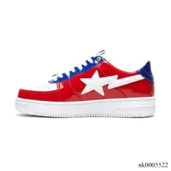 Alternative view of A Bathing Ape Bape Sta Low Patent Black Shoes Sneakers - nk0005522