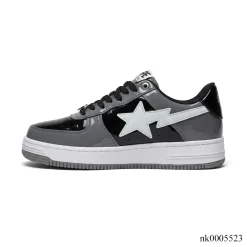 Alternative view of Bapesta #1 M1 'Grey' Shoes Sneakers - nk0005523