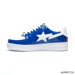 Alternative view of Bapesta Low M1 'Shark Face - Blue' Shoes Sneakers - nk0005526