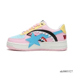 Alternative view of Bapesta Low M1 'Shark Face - Pink' Shoes Sneakers - nk0005527