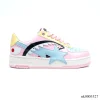 Bapesta Low M1 'Shark Face - Pink' Shoes Sneakers - nk0005527