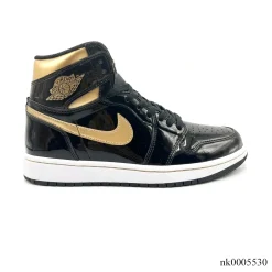 AJ 1 Retro High OG "Black Metallic Gold" Shoes Sneakers – nk0005530