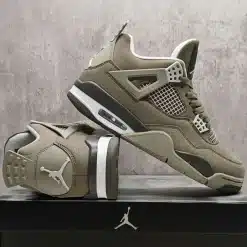 Air Jordan 4 Retro Light Army (2026) Shoes Sneakers - nk0005531 - Image 3