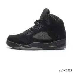 Alternative view of Air Jordan 5 "Black Cat" 2027 Shoes Sneakers - nk0005533