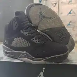 Air Jordan 5 "Black Cat" 2027 Shoes Sneakers - nk0005533 - Image 4