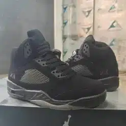 Air Jordan 5 "Black Cat" 2027 Shoes Sneakers - nk0005533 - Image 5