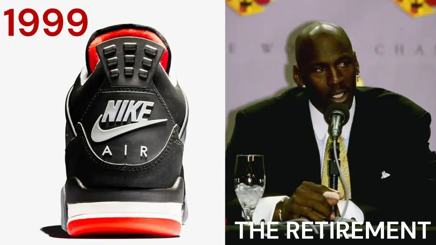 Air Jordan 4 "Bred" 1999 version
