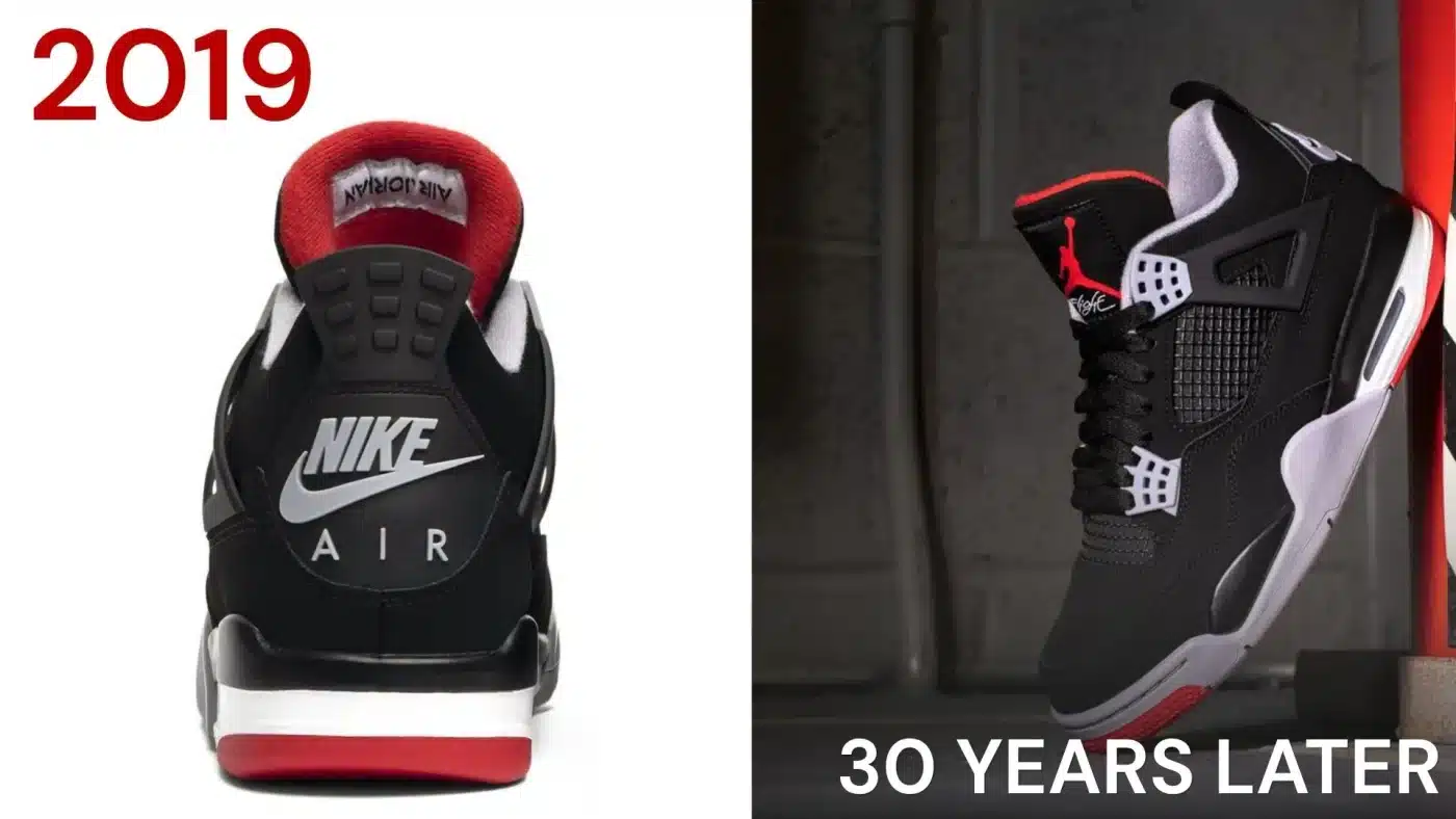 Air Jordan 4 "Bred" 2012 version