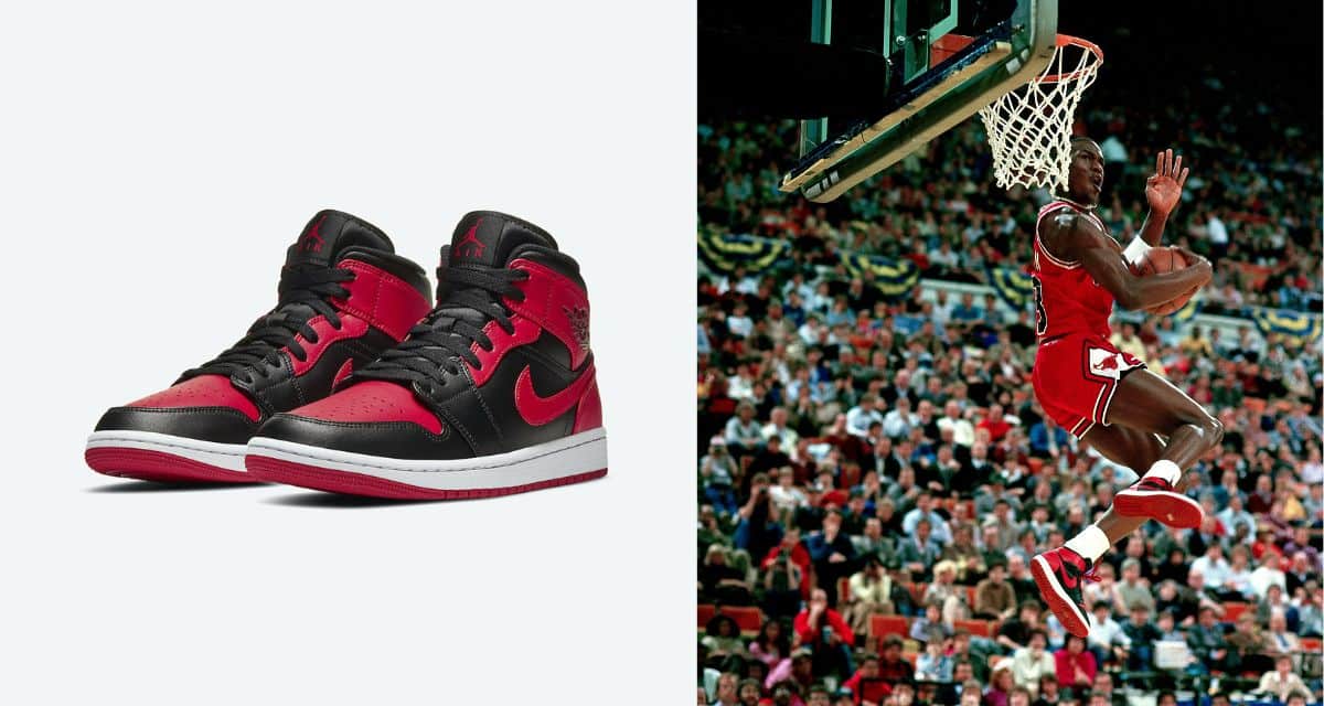 air jordan 1 banned