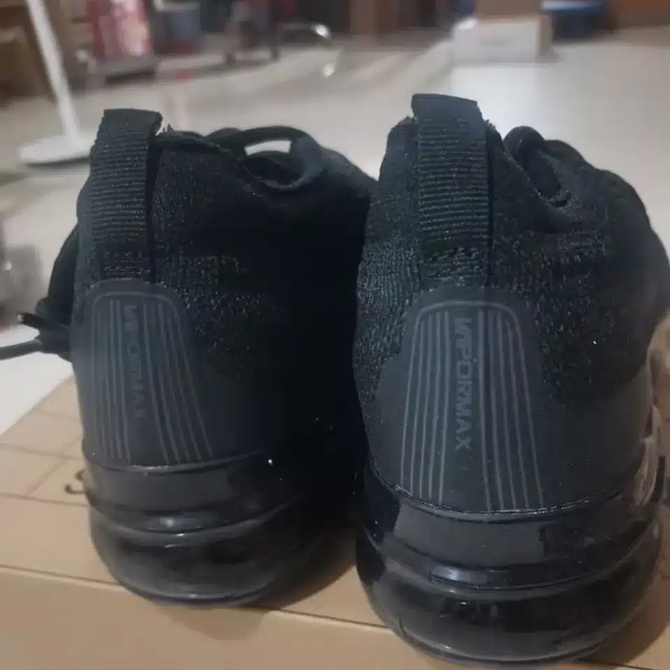 Air VaporMax 2023 Flyknit Black Anthracite Shoes Sneakers - nk0005535 - Image 5