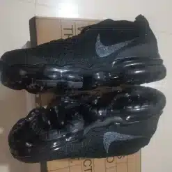 Air VaporMax 2023 Flyknit Black Anthracite Shoes Sneakers - nk0005535 - Image 7