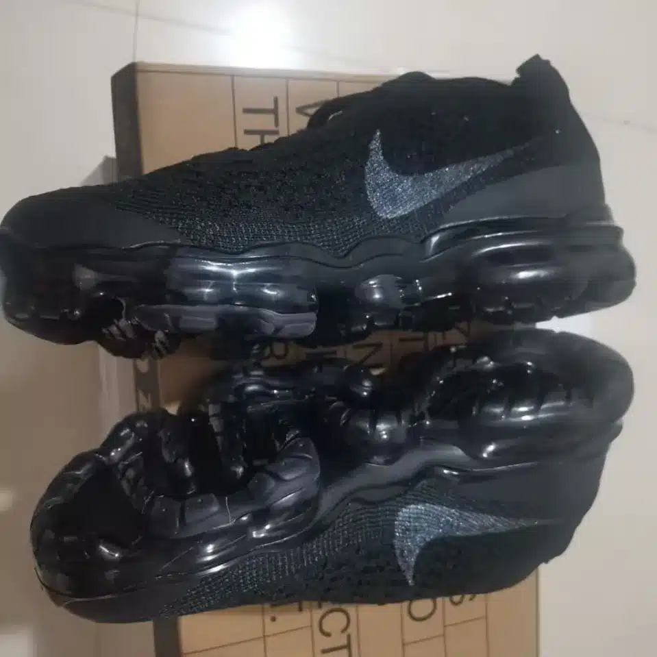 Air VaporMax 2023 Flyknit Black Anthracite Shoes Sneakers - nk0005535 - Image 7