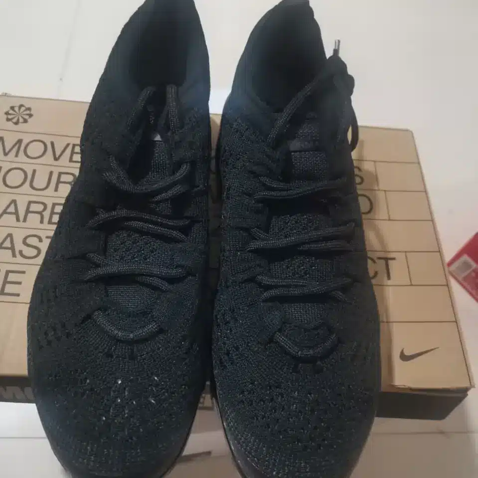 Air VaporMax 2023 Flyknit Black Anthracite Shoes Sneakers - nk0005535 - Image 9