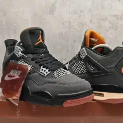 Air Jordan 4 “LONDON”(LDN) Joins Jordan Brand's City Series Shoes Sneakers – nk0005536 - Image 5