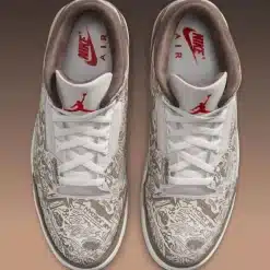 Air Jordan 3 Retro "Laser" Shoes Sneakers – nk0005537 - Image 6