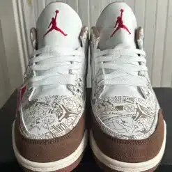 Air Jordan 3 Retro "Laser" Shoes Sneakers – nk0005537 - Image 8