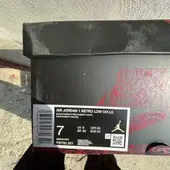 AJ 1 Low OG “Laser” Shoes Sneakers – nk0005541 - Image 7
