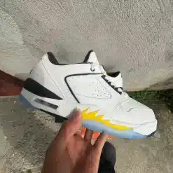 Jordan Sixty Plus Low "Tour Yellow" Shoes Sneakers – nk0005542 - Image 3
