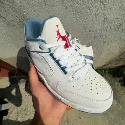 Jordan Sixty Plus Low Goes “True Blue” Shoes Sneakers – nk0005543 - Image 11