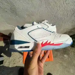 Jordan Sixty Plus Low Goes “True Blue” Shoes Sneakers – nk0005543 - Image 3