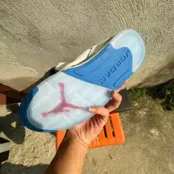 Jordan Sixty Plus Low Goes “True Blue” Shoes Sneakers – nk0005543 - Image 8
