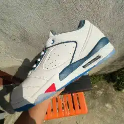 Jordan Sixty Plus Low Goes “True Blue” Shoes Sneakers – nk0005543 - Image 5
