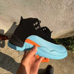 AJ 12 Retro 'Soft Blue' Shoes Sneakers - nk0005544 - Image 12