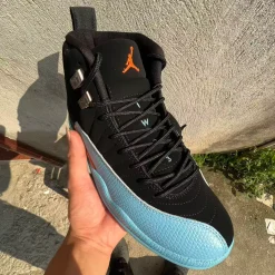AJ 12 Retro 'Soft Blue' Shoes Sneakers - nk0005544 - Image 10