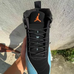 AJ 12 Retro 'Soft Blue' Shoes Sneakers - nk0005544 - Image 11