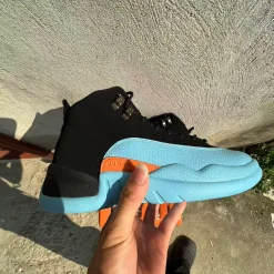 AJ 12 Retro 'Soft Blue' Shoes Sneakers - nk0005544 - Image 3