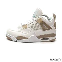 AJ 4 Retro Linen Shoes Sneakers – nk0005548 - Image 2