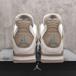 AJ 4 Retro Linen Shoes Sneakers – nk0005548 - Image 5
