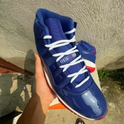AJ 11 Retro Concord Blue/Red Shoes Sneakers - nk0005550 - Image 11