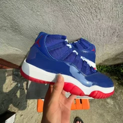 AJ 11 Retro Concord Blue/Red Shoes Sneakers - nk0005550 - Image 4
