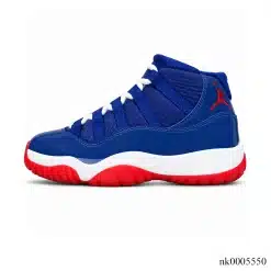 AJ 11 Retro Concord Blue/Red Shoes Sneakers - nk0005550 - Image 2
