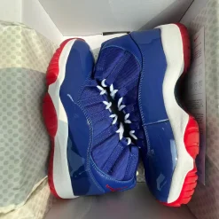 AJ 11 Retro Concord Blue/Red Shoes Sneakers - nk0005550 - Image 10